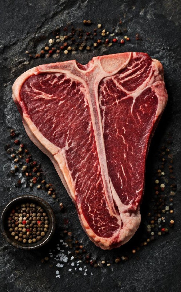 Beef category selection