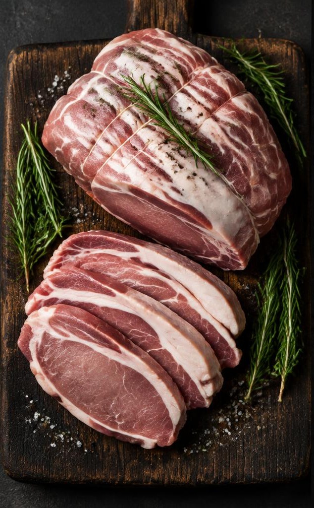 Pork category selection